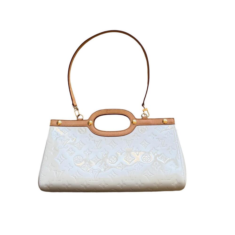 Louis Vuitton Women's White and Cream Bag